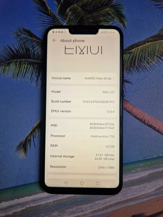 Huawei Mate 20 Lite