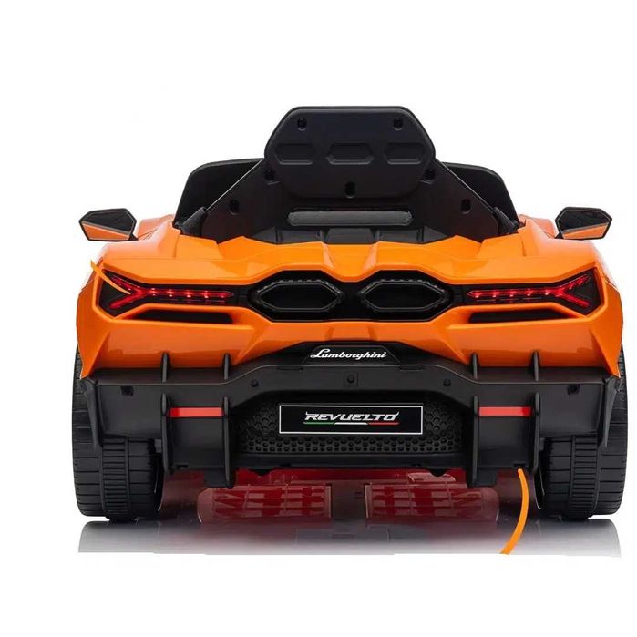 Лицензирана Акумулаторна Кола Lamborghini Revuelto 2025, 4×4, 200W,12V