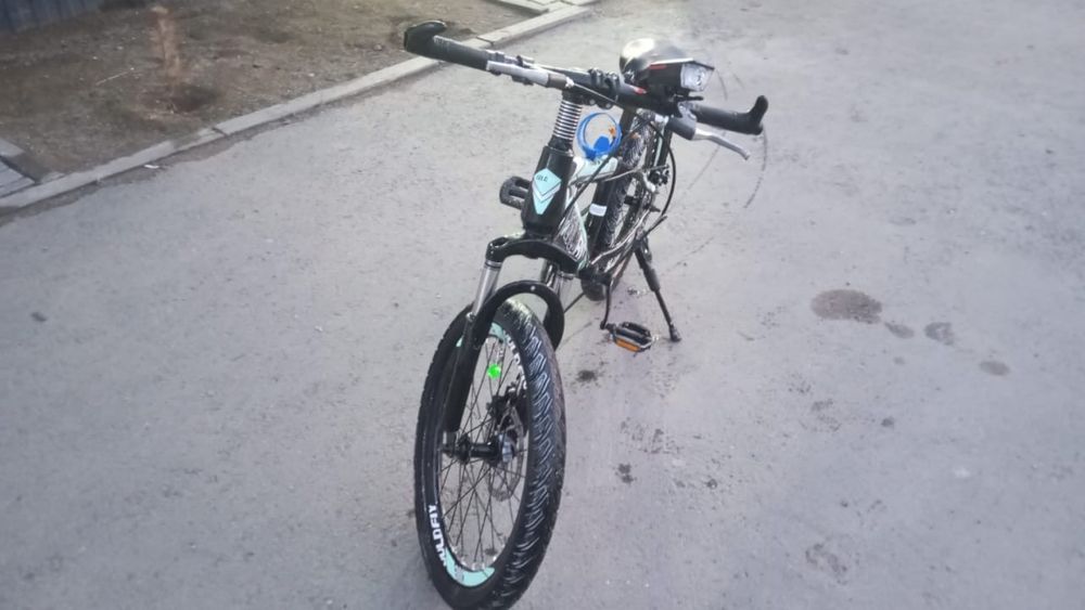 Велосипед подросковый