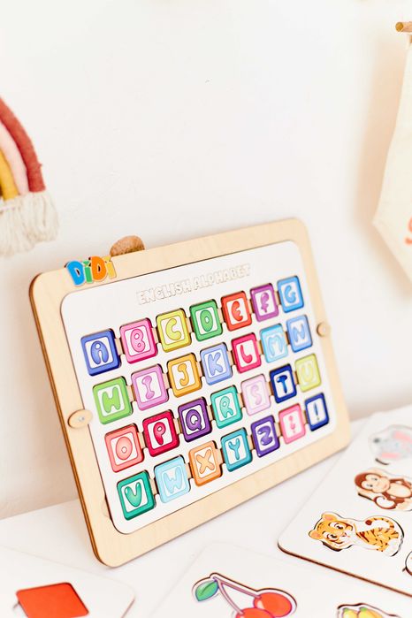 Didi, Рамка-вкладыш 6в1, ручная работа, игрушки, подарок для детей