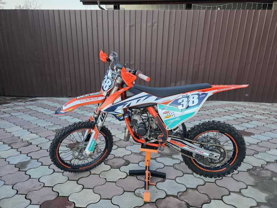 Vand Ktm sx 85 2019 foarte dotat (NU Husqvarna 85, Gasgas 85)