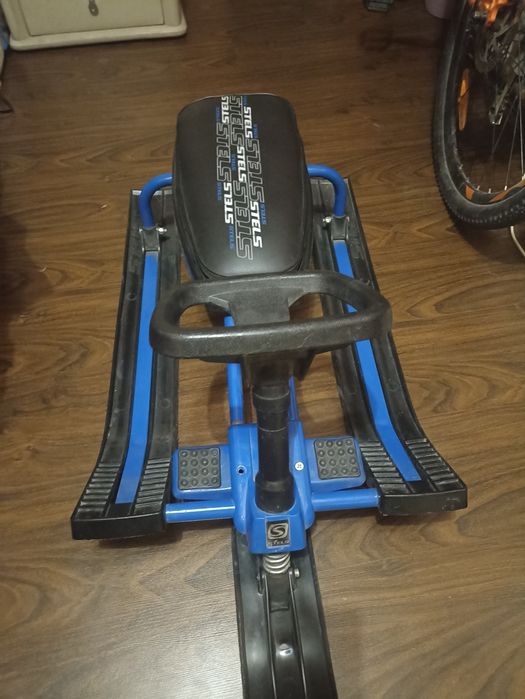 Санки, Аргамак не дорого