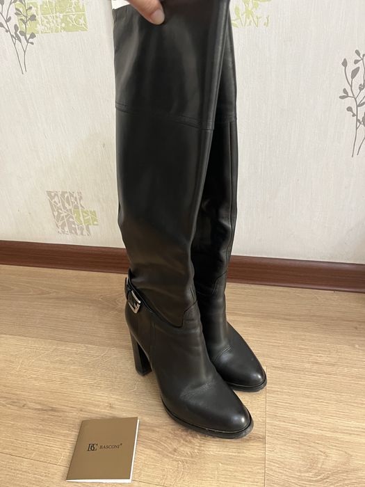 Продаи сапоги 35 размера, basconi осень