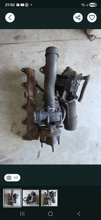 Turbina volkswagen LT