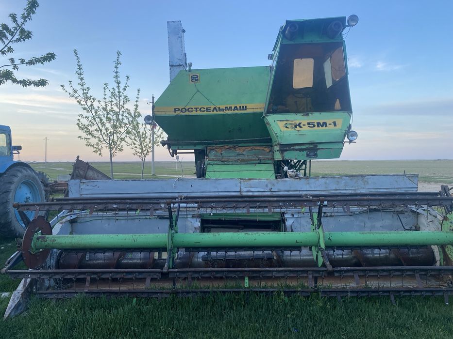 нива эфект комбайн