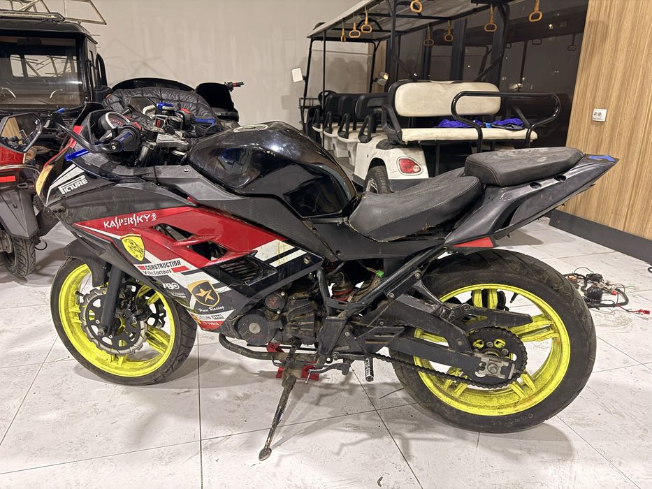 Kawasaki 350 kub sportbike срочно