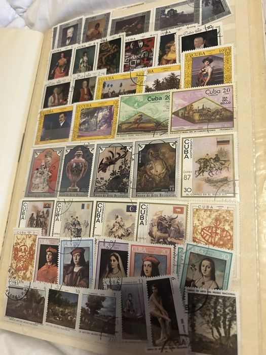 Timbre Cuba stare foarte bună