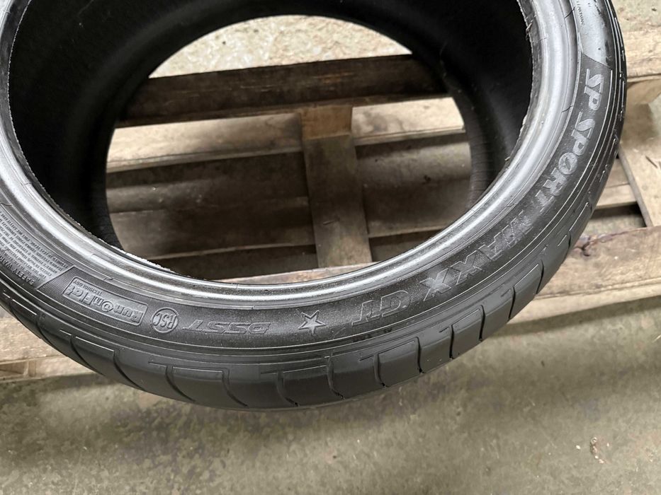 Anvelopa Vara 285/35 r21 runflat - Dunlop Sp Sport Maxx GT steluta BMW