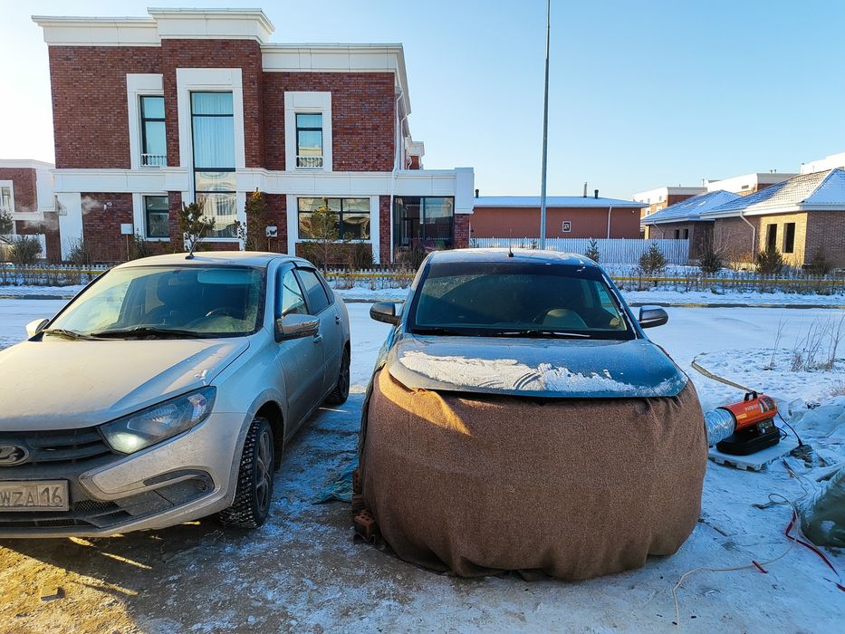 Отогрев авто быстро и качественно