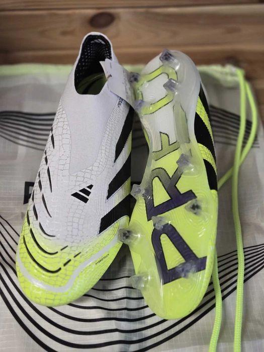 Мъжки маратонки  ADIDAS PREDATOR ELITE LL FG  Оригинални ПРО Модел EU40 -46