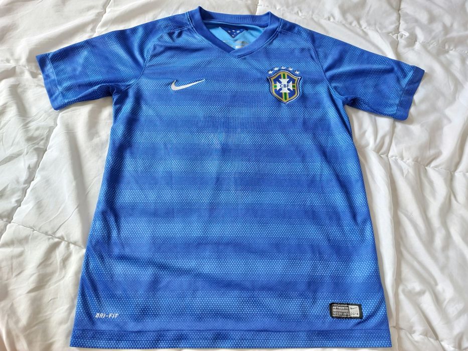 Младежка футболна фланелка Nike