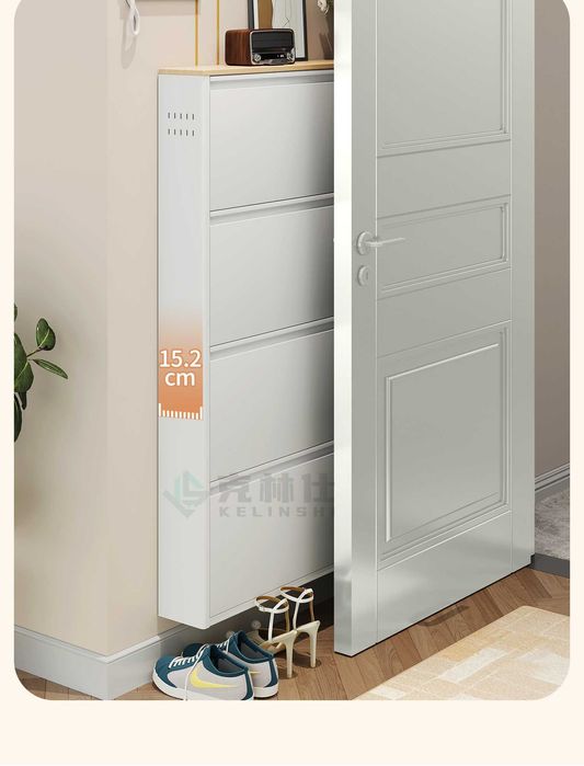 Обувница металлическая | Настенная/Devorga o‘rnatiladigan metall shkaf