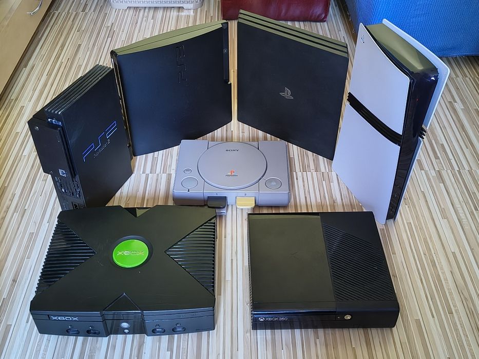 Modare decodare console Playstation PS1 PS2 PS3 PS4 PS5 PSP PS Vita, Xbox 360