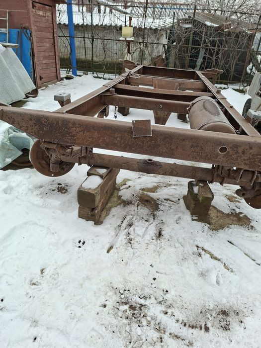 Sasiu de remorca rm 23