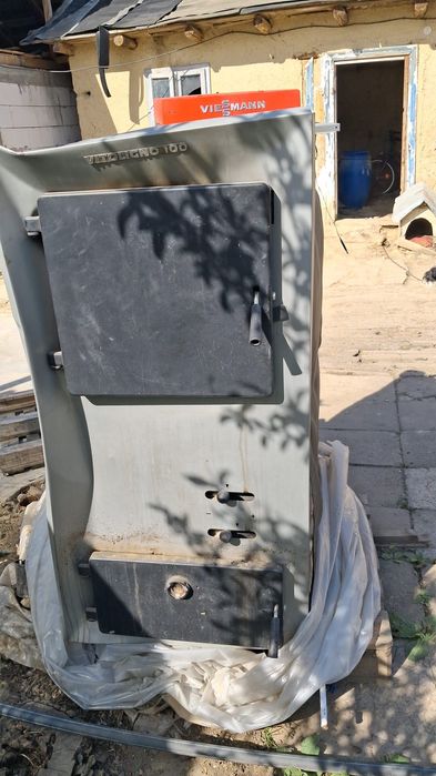 Centrala pe lemne VEISSMANN VITOLIGNO 100