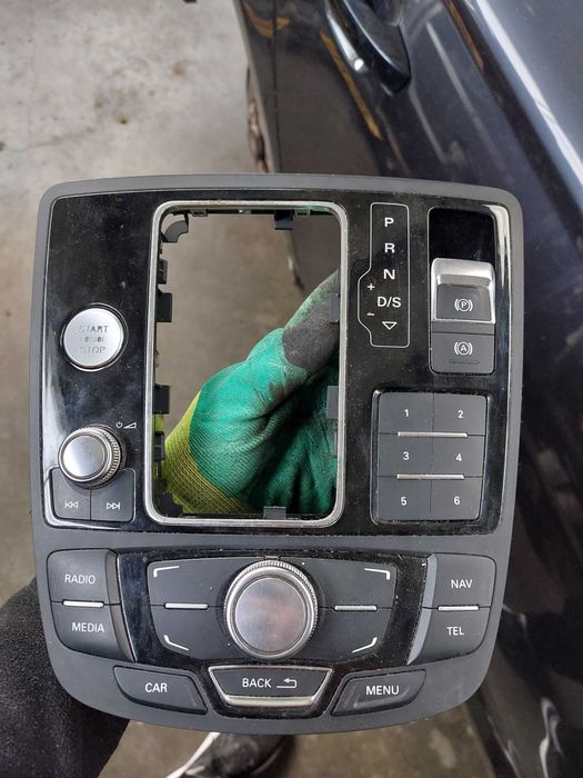 Consola navigatie (volan dreapta) Audi A6 C7 2011 - 2014