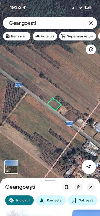 Vând teren intravilan