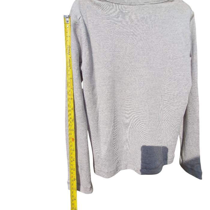 Bluză 100% lână 6-7 ani H&M, gri, 116-122, purtata o data, impecabila
