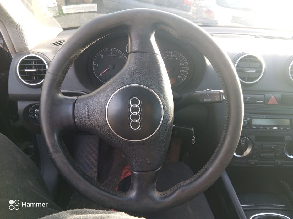 Продавам Audi a3 8p на части 2000 кубика 140кс TDI 6скорости