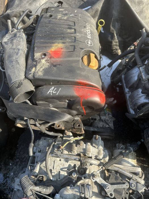 Двигатеь опель зафира z18xe