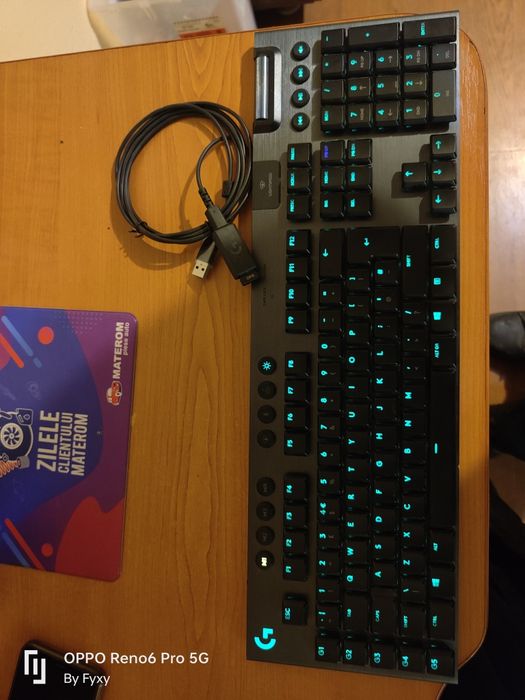 Tastatura mecanica Noua Logitech G915