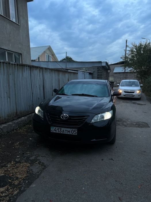 Фары передние камри