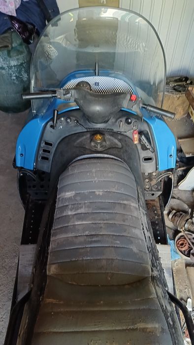 Снегоход тайга 500