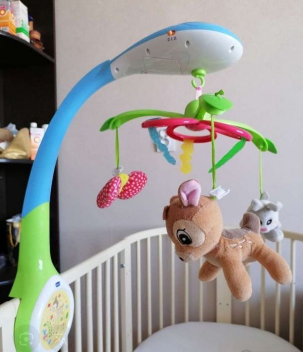Игрушка-подвеска Chicco мобиле