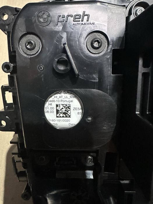 Bmw X3 G01 LCI центална конзола със скоростен лост 61315A7DFD9