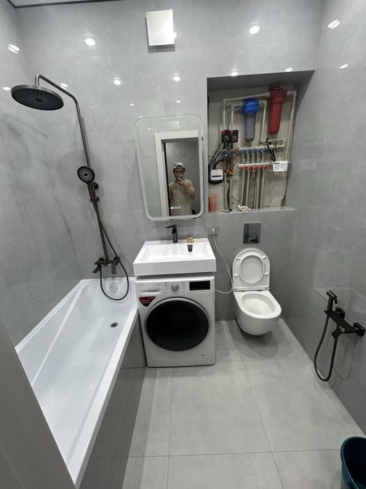 Услуга кафелщик и санузел под ключ