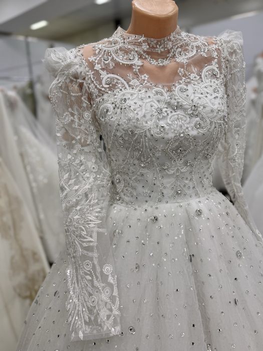 Продам свадебное платье