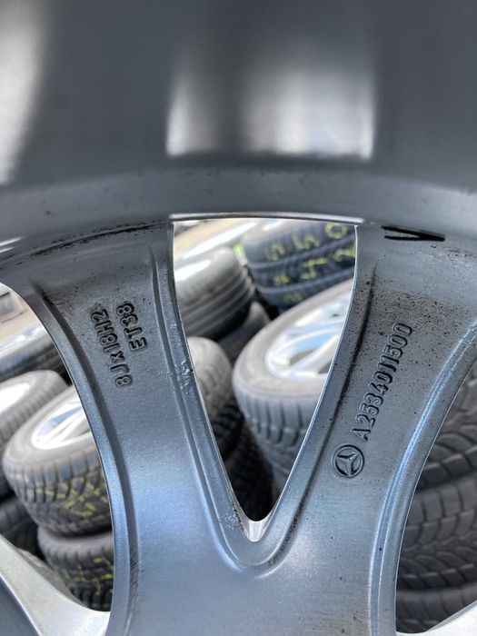 Jante Mercedes W253 GLC Anvelope iarna Bridgestone 235 60 18