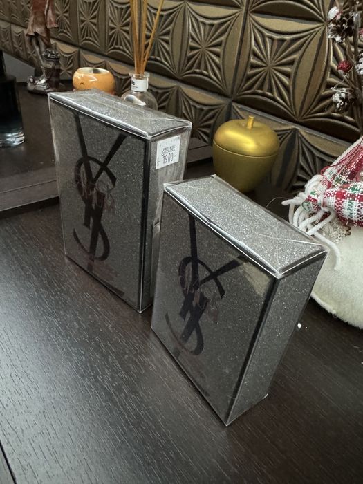 YSL Black Opium Glitter EDP 90ml, original 100%, nou, sigilat