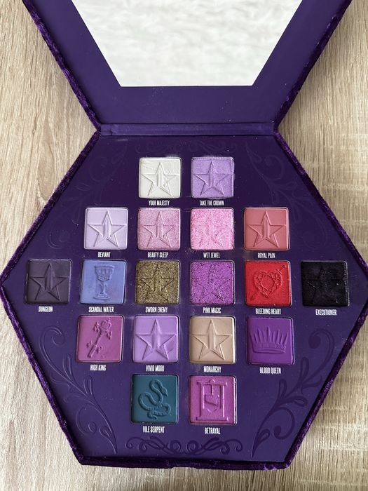 Продам палетку теней Jeffree Star