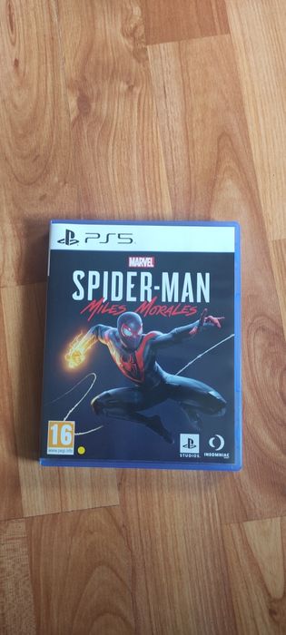 Спайдърмен майлс  моралес