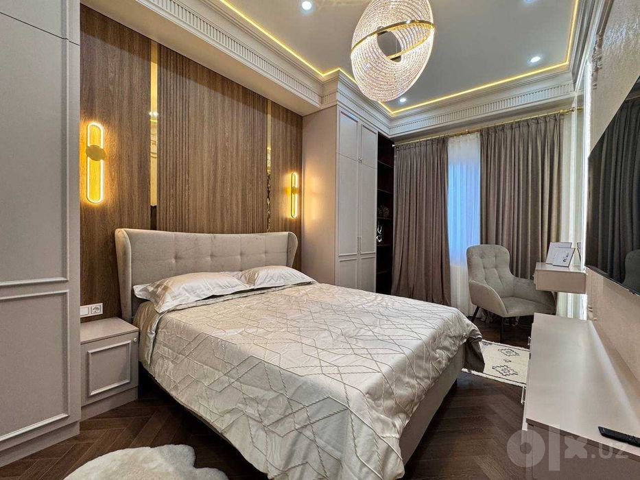 Tashkent City BOULEVARD сдается шикарная 2ком квартира с ТЕРРАСОЙ C7
