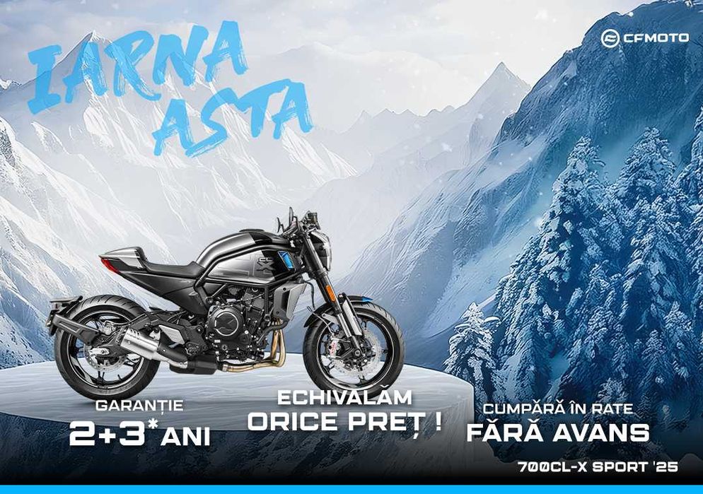 Motocicleta CFMOTO 700CL-X Sport '25