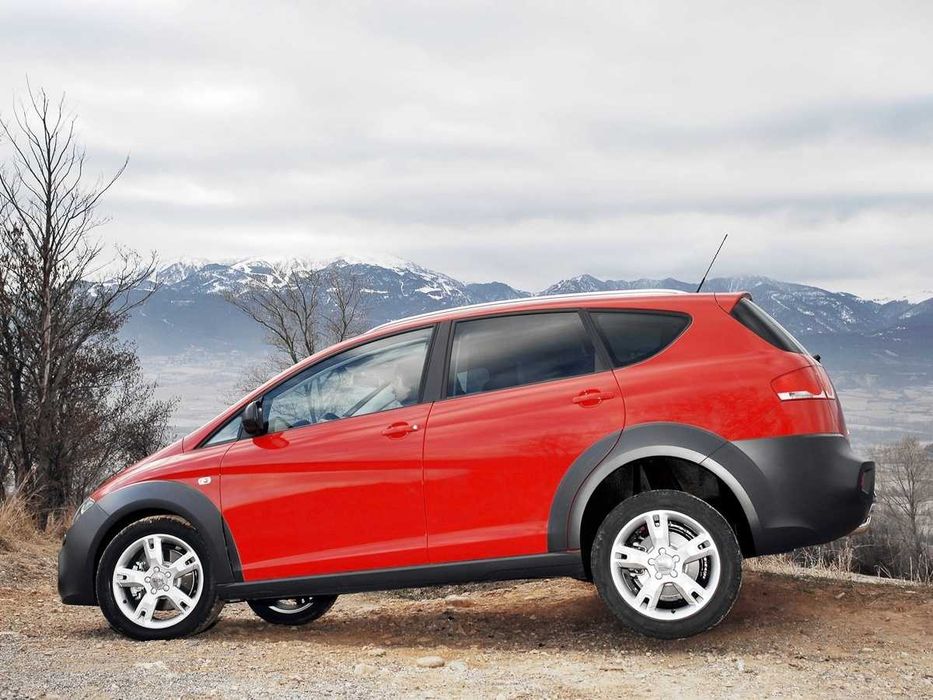 Seal Altea XL Freetrack 4X4 cu revizii la zi 150 CP