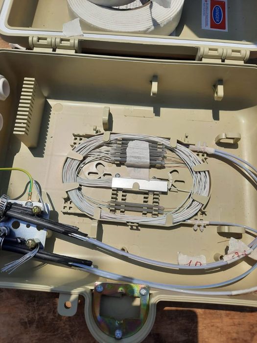 Мастер по сварке оптический волокна