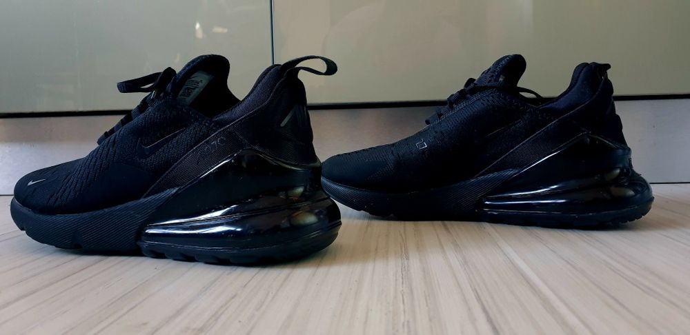 Nike Air Max 270 / 38.5 /24.5см ОРИГИНАЛ! Унисекс Маратонки!
