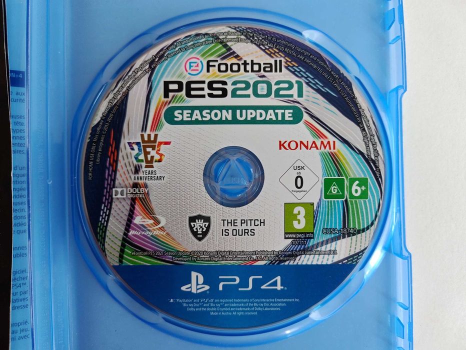 PES 2021/Pro Evolution Soccer 2021/EFootball 2021/ПЕС 2021 за PlayStation 4/PS4/ПС4/PlayStation 5/PS5/ПС5/Плейстейшън 4/Плейстейшън 5