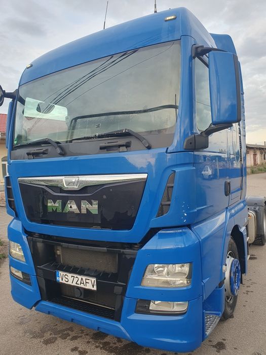 Vând man tgx  an 2015