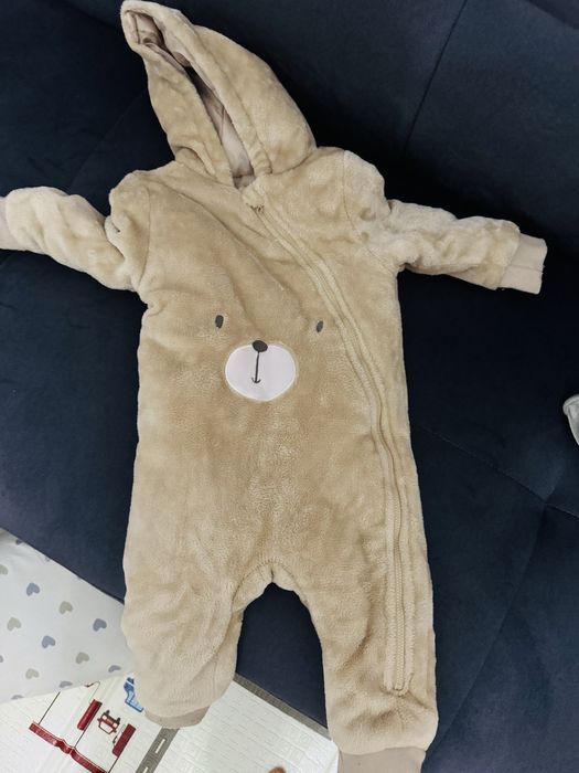 Combinezon pufos  80/86cm