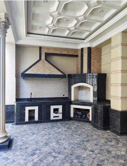 Дом 6 комн + холл, 3 уровня, 3 сотки — БИЙ , Шуртепа, Сарбон