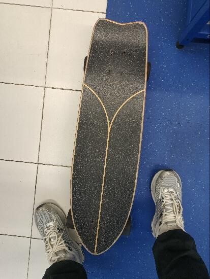 longboard fish 500 2 - (SecondHand) Decathlon