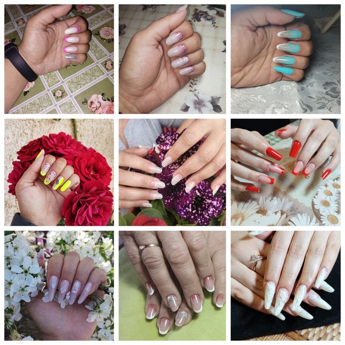 Unghii cu gel, oja semipermanenta