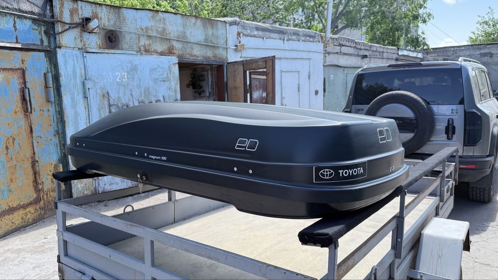 Автобокс ED (евродеталь) Magnum 390