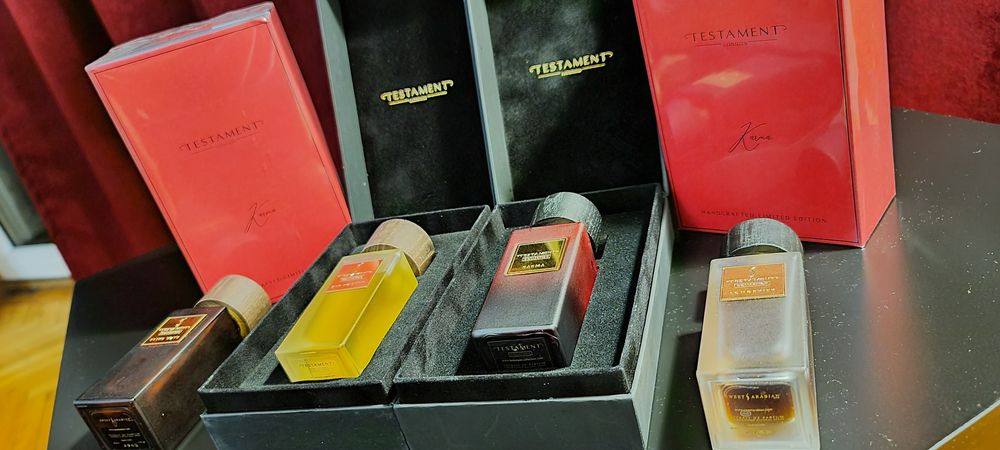 Parfum Testament Collection