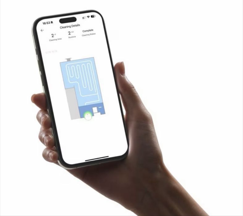 Aspirstor MOVA , cu statie . Nou , sigilat