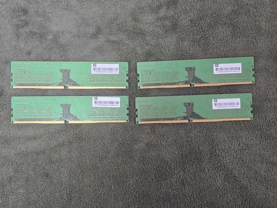 Set 2 module RAM Samsung 16GB DDR4 2666MHz (2x8GB) pentru PC